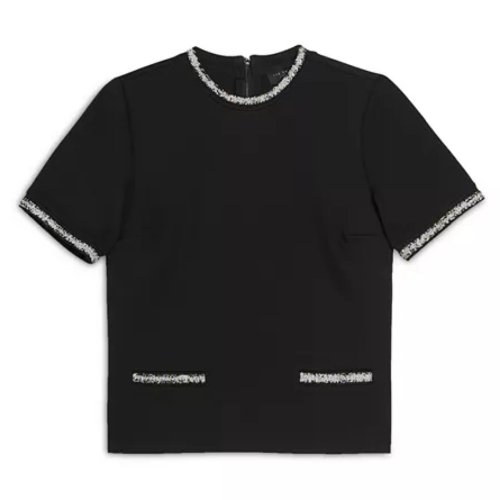Ted Baker embroidered tee